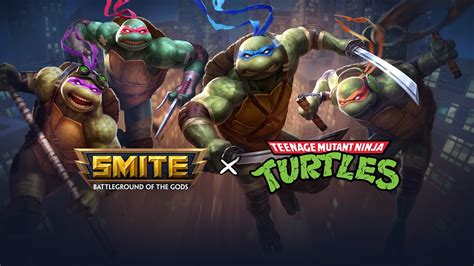 T-U-R-T-L-E POWER The SMITE x Teenage Mutant Ninja Turtle Battle Pass arrives in November 2020. . Smite tmnt